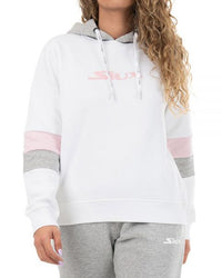 Sudadera Capcuha Siux Belim Blanco