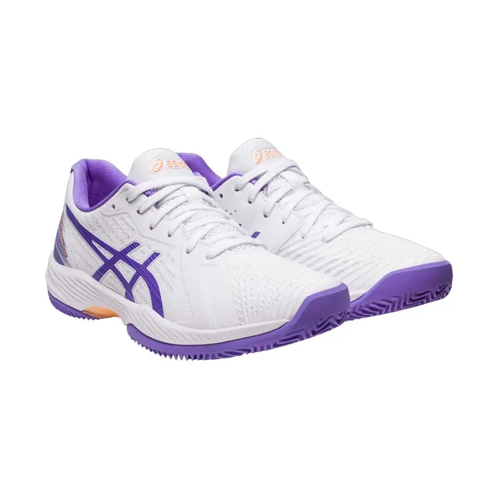 ZAPATILLAS ASICS SOLUTION SWIFT FF CLAY 1042A198-105 MUJER