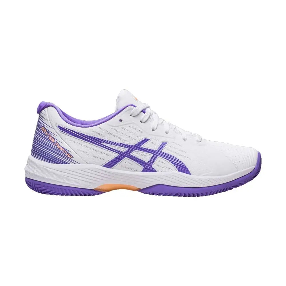 ZAPATILLAS ASICS SOLUTION SWIFT FF CLAY 1042A198-105 MUJER