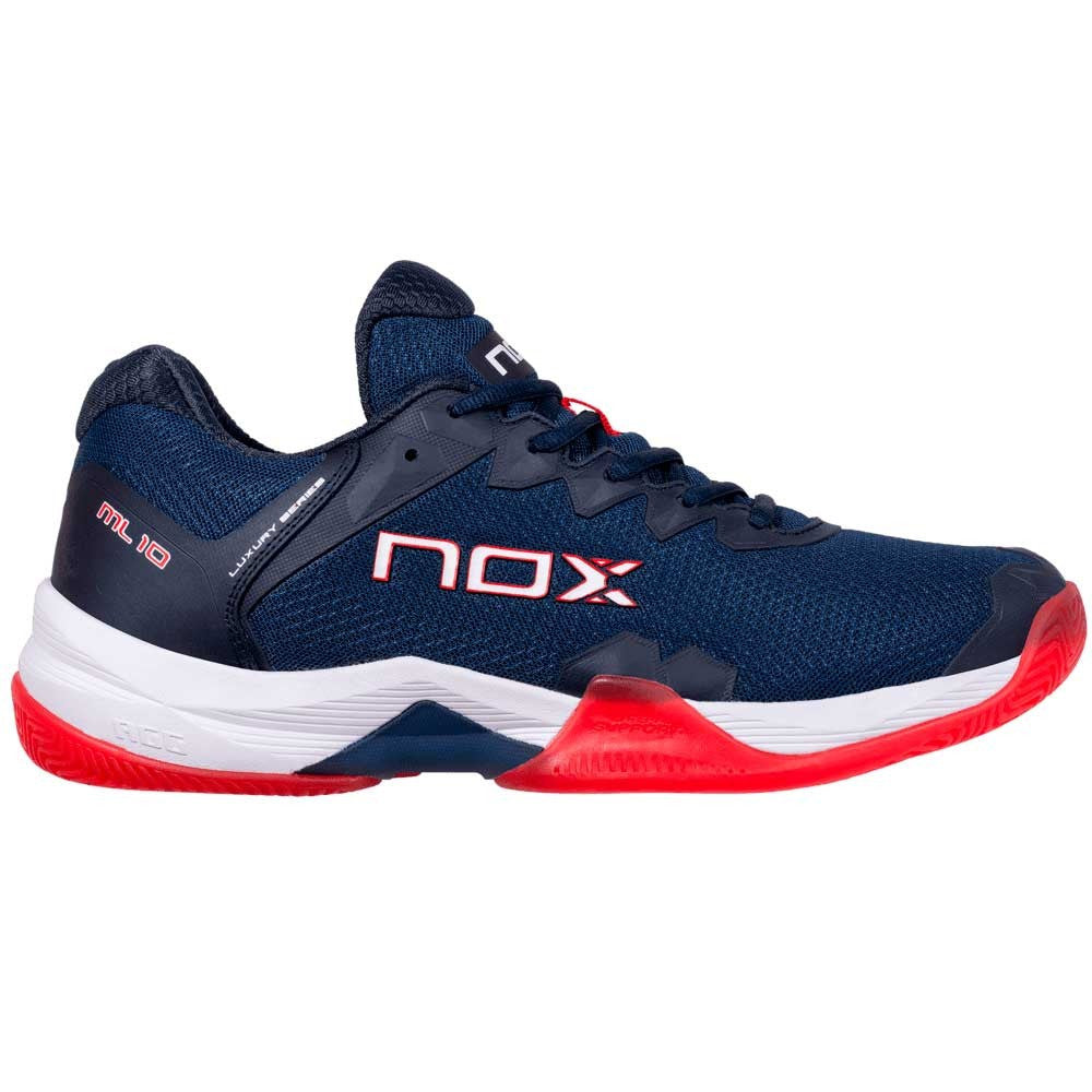NOX ML10 HEXA AZUL ROJO CALMLHEXBLFR