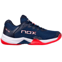 Zapatillas Nox ML10 Hexa Azul Rojo CALMLHEXBLFR