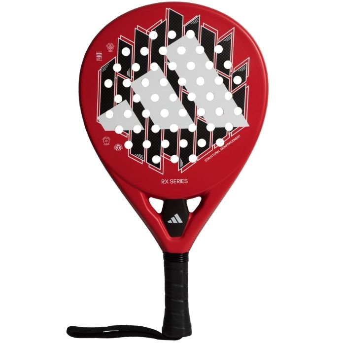 PALA ADIDAS RX SERIES RED 2024