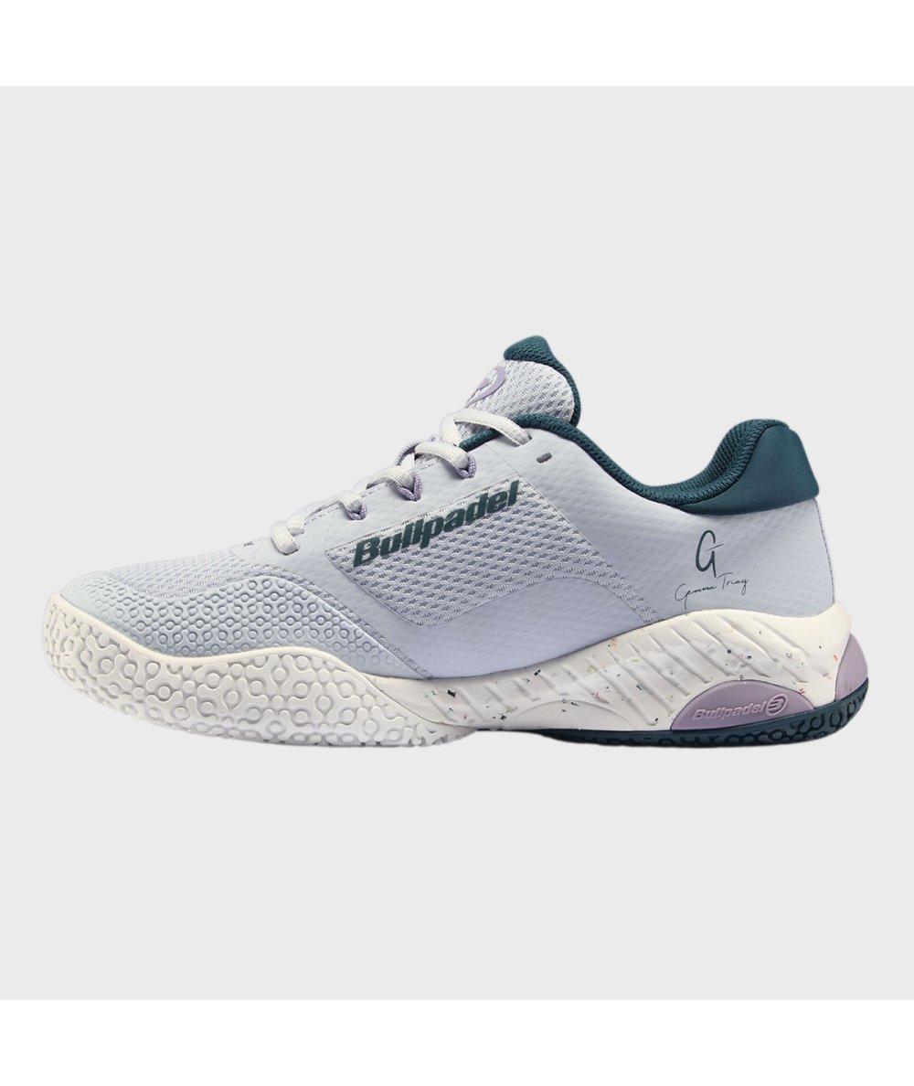 ZAPATILLAS BULLPADEL ELITE 24I AZUL CLARO MUJER